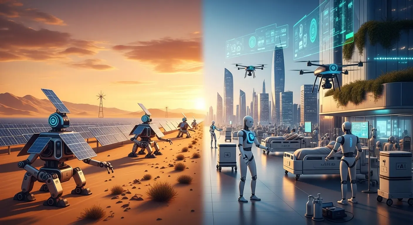 تطبيقات الذكاء الاصطناعي في قطاعات العمل السعودية والإماراتية