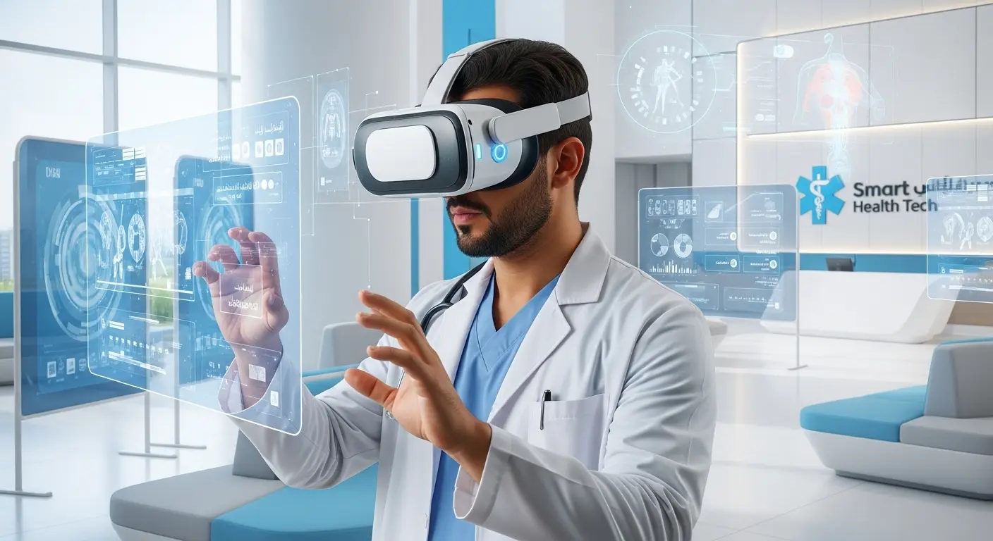 تطبيقات التكنولوجيا في القطاع الصحي السعودي والإماراتي
