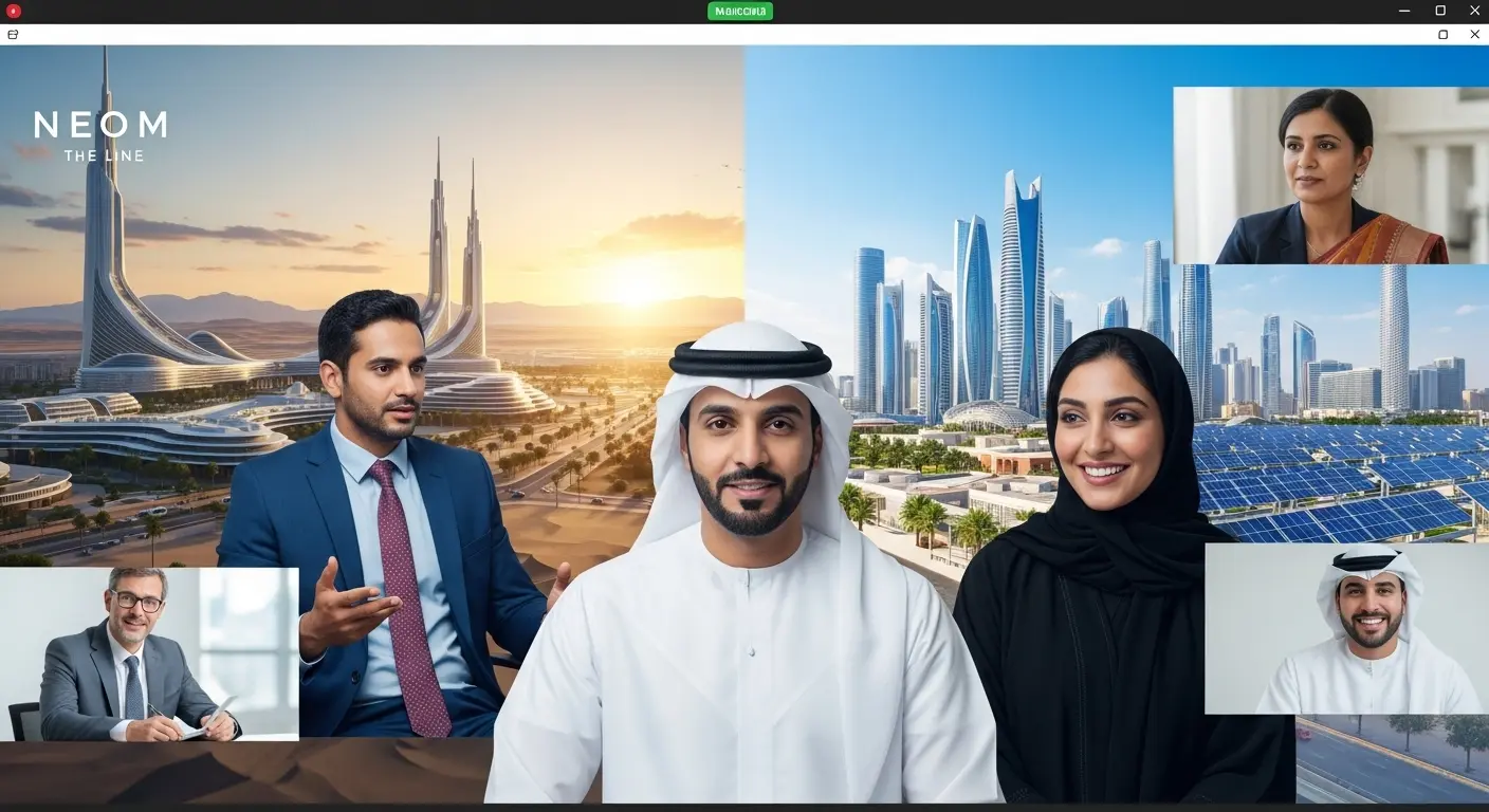 قيادة فرق العمل في بيئة سعودية وإماراتية متعددة الثقافات