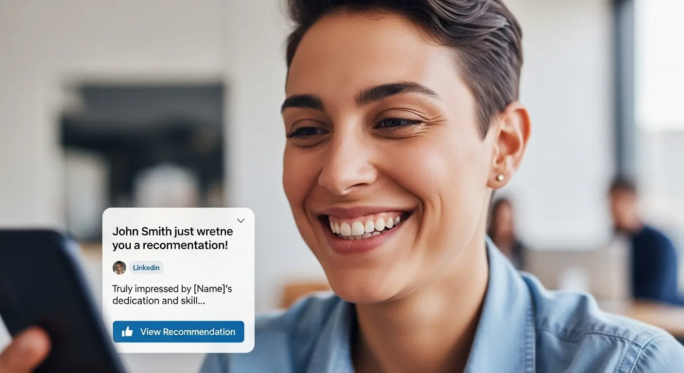 على لينكدإن هو استثمار حقيقي في مستقبلك