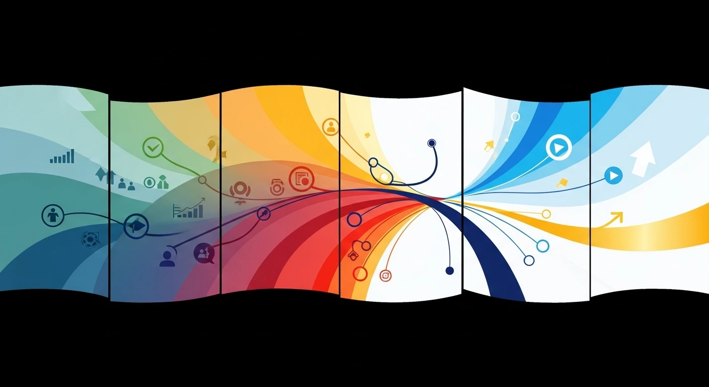 بناء القصة المهنية الشخصية كاستراتيجية للتميز في سوق العمل