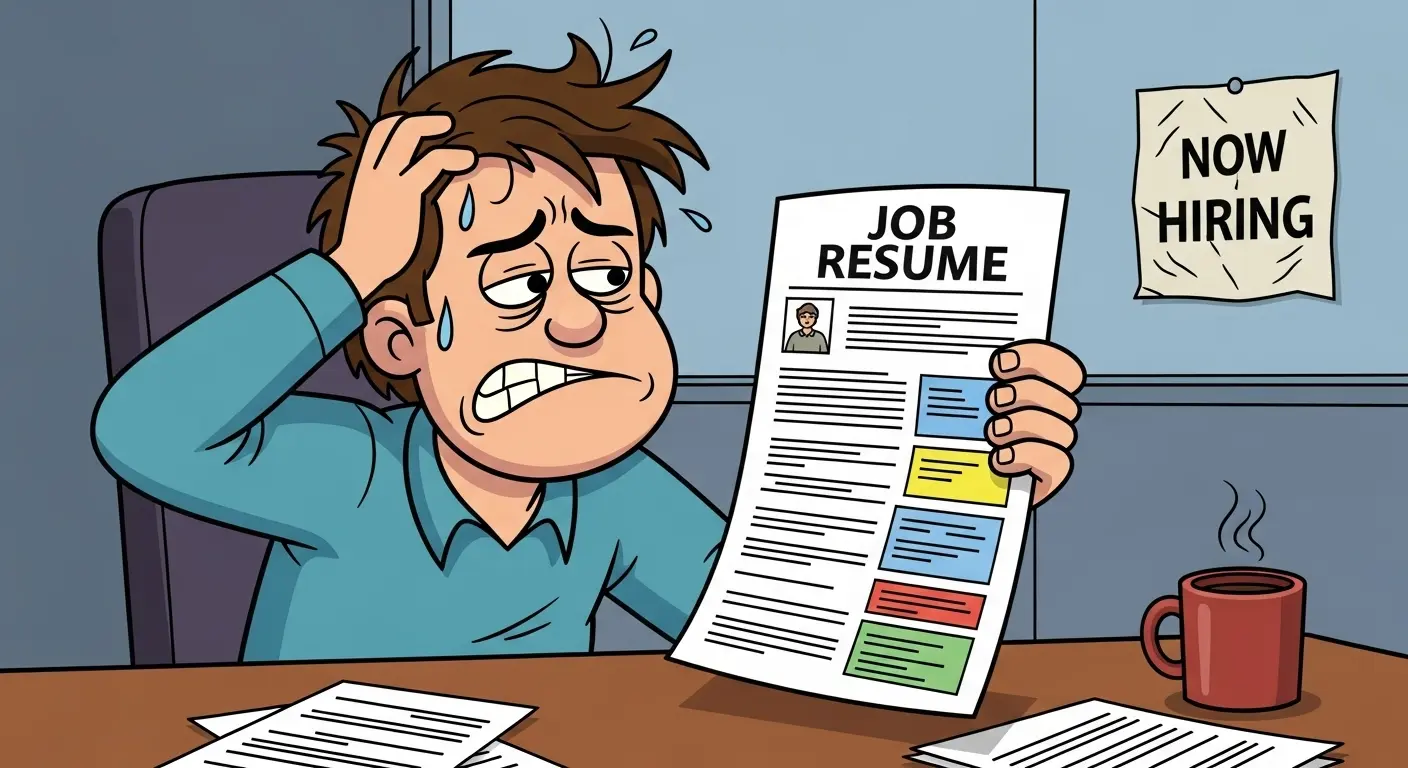 6 أخطاء شائعة تدمر سيرتك الذاتية (وكيف تتفاداها)