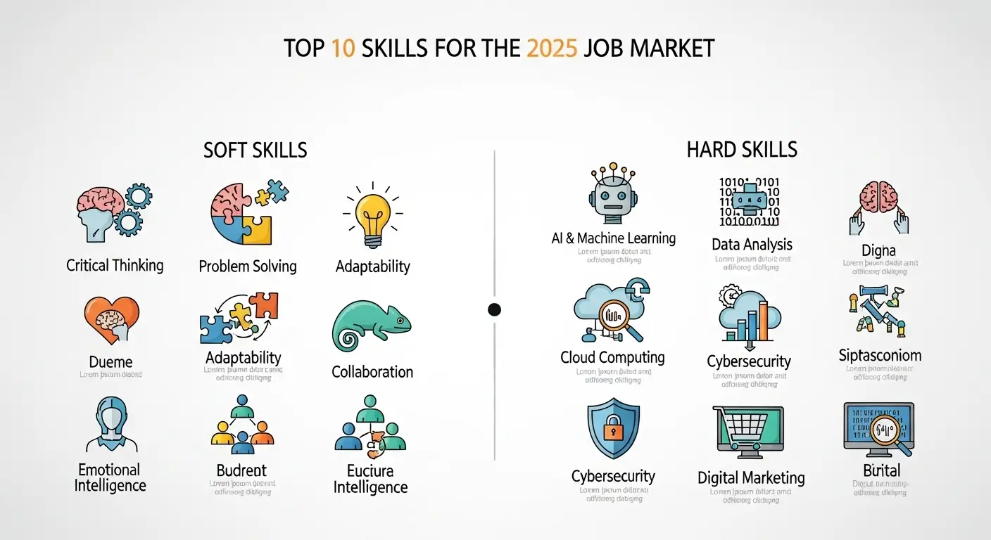 10 مهارات أساسية يبحث عنها مسؤولو التوظيف في عام 2025